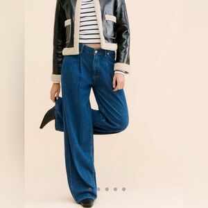 DL1961 Isabel Wide Leg jeans size 27 Anthropologie